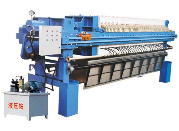 程控自動拉板隔膜壓濾機